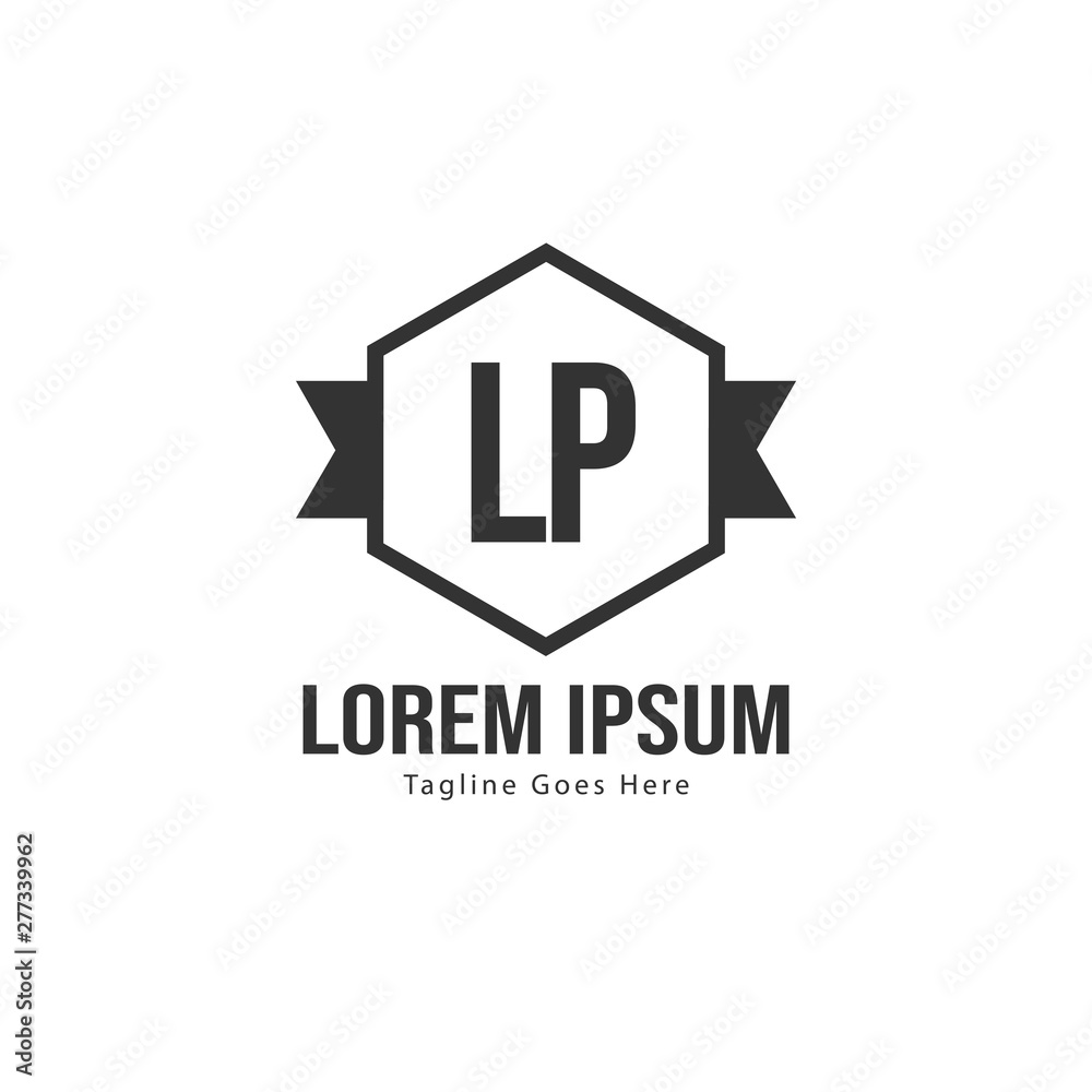 Initial LQ logo template with modern frame. Minimalist LQ letter logo vector illustration Initial LQ logo template with modern frame. Minimalist LQ letter logo vector illustration