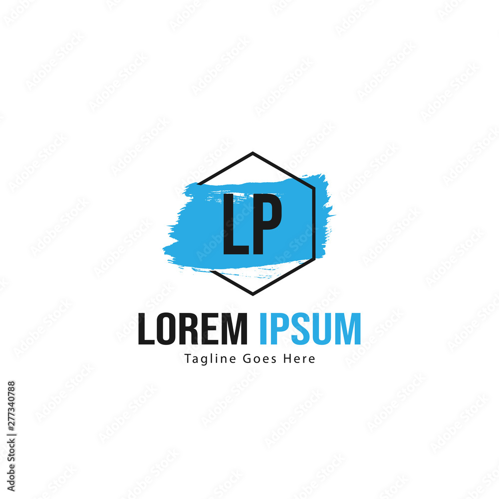 Initial LQ logo template with modern frame. Minimalist LQ letter logo vector illustration Initial LQ logo template with modern frame. Minimalist LQ letter logo vector illustration