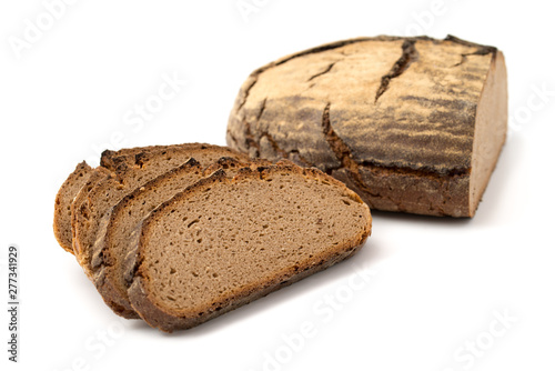 Geschnittenes Roggenbrot