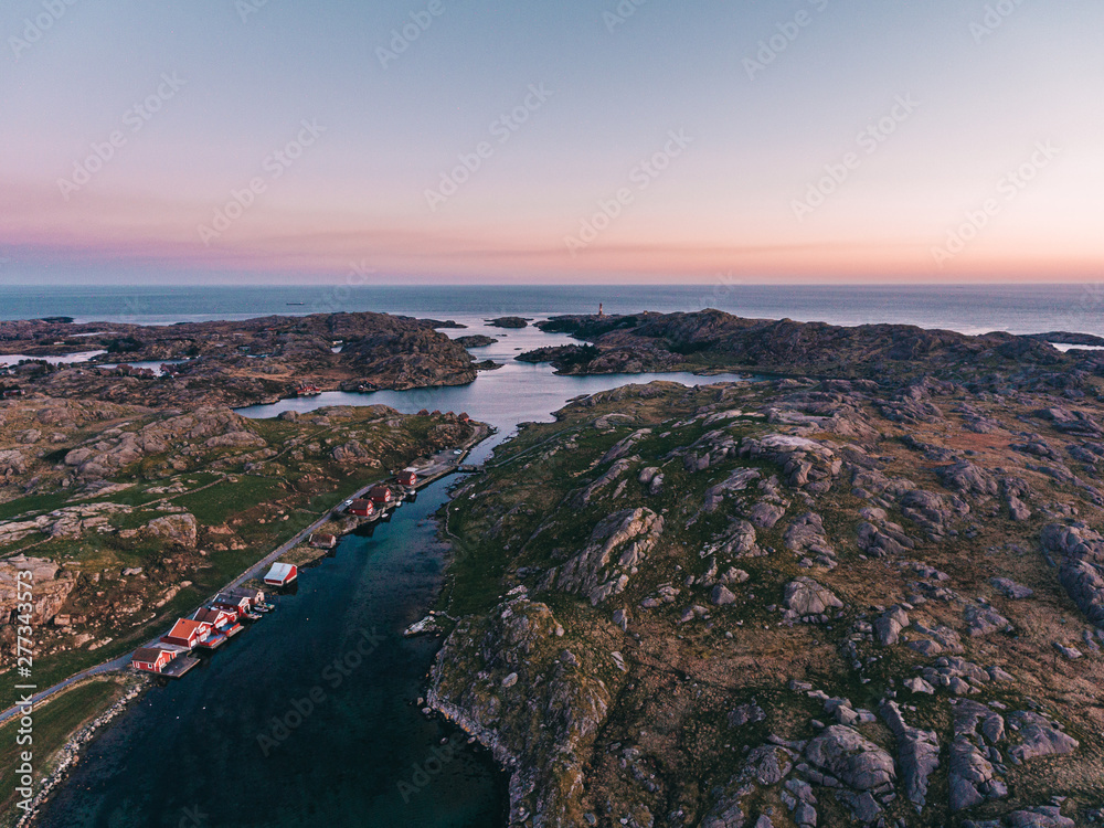 Fjord Egersund Norwegen