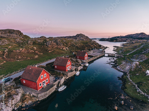 Fjord Egersund Norwegen