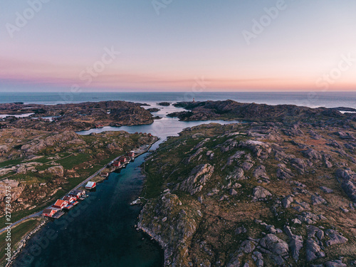 Fjord Egersund Norwegen