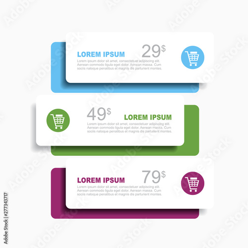 Infographic design template with place for your data. Vector illustration.