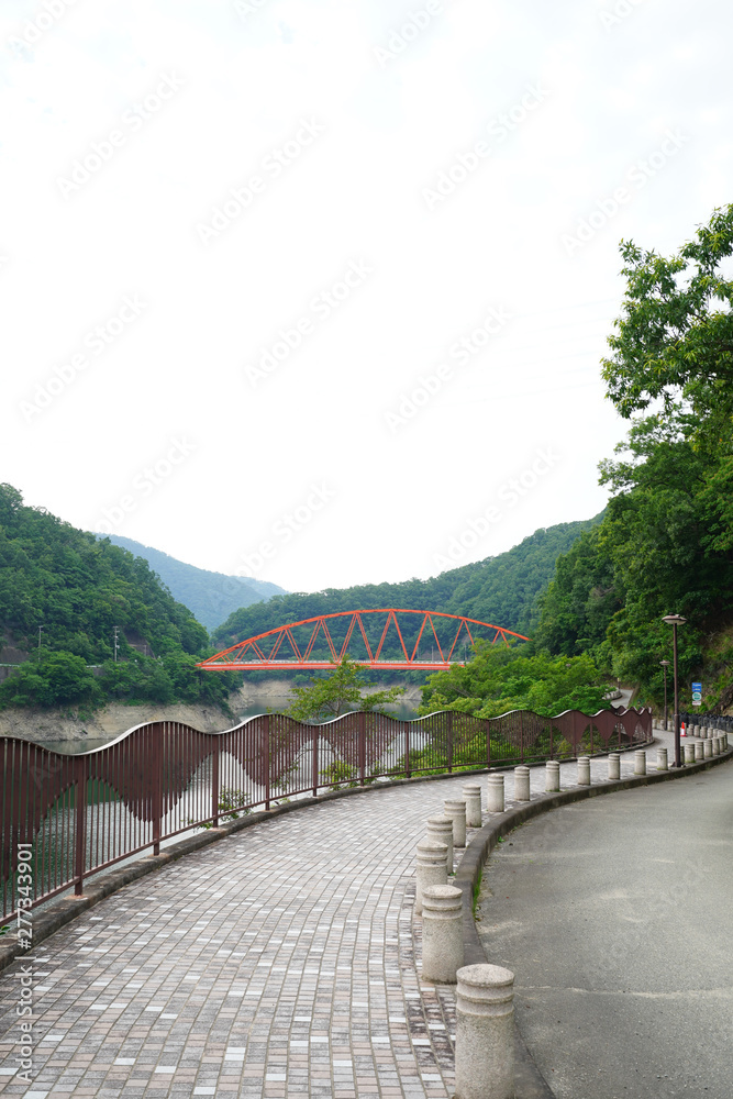 一庫公園周辺景色