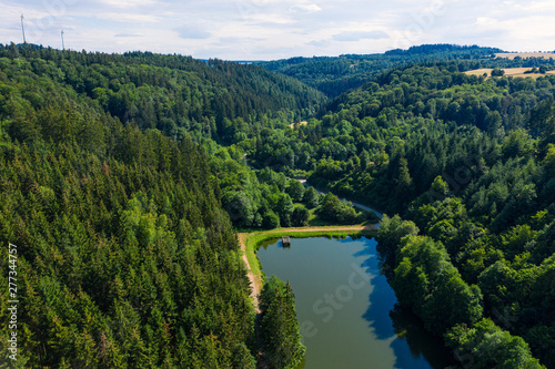 Blick auf den Wispersee im ...