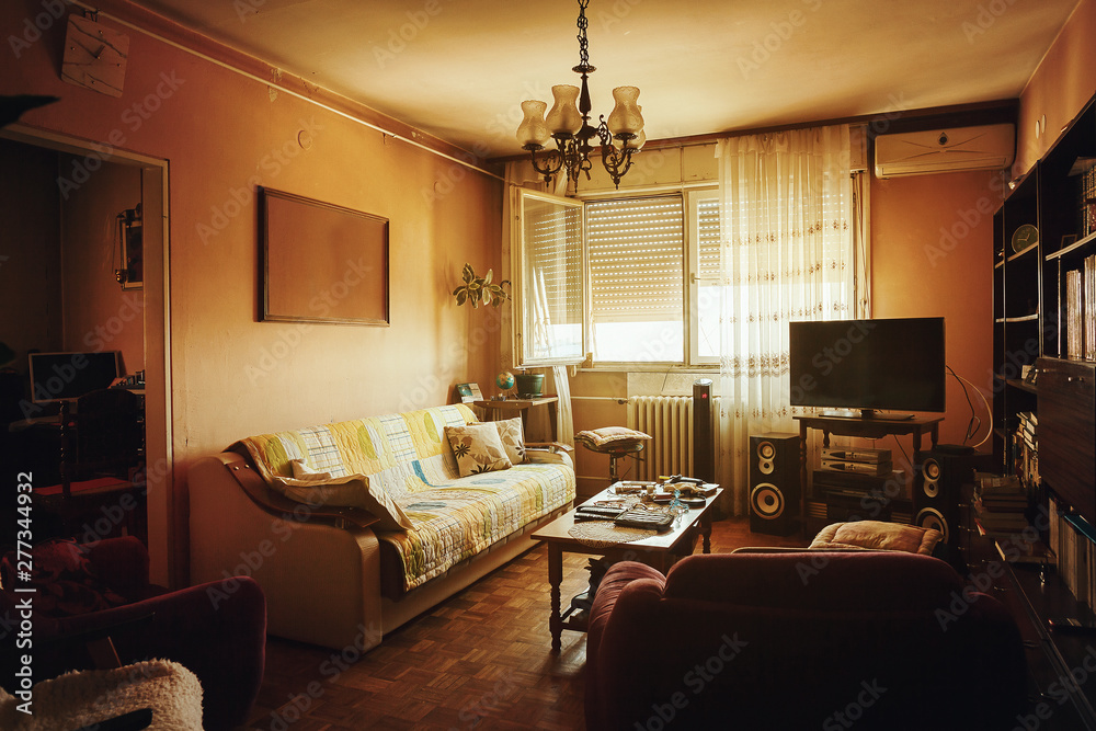 Old Living Room Interior