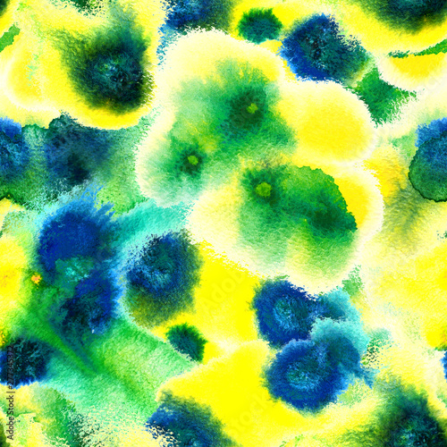 surreal psychedelic brush texture surrealistic seamless pattern