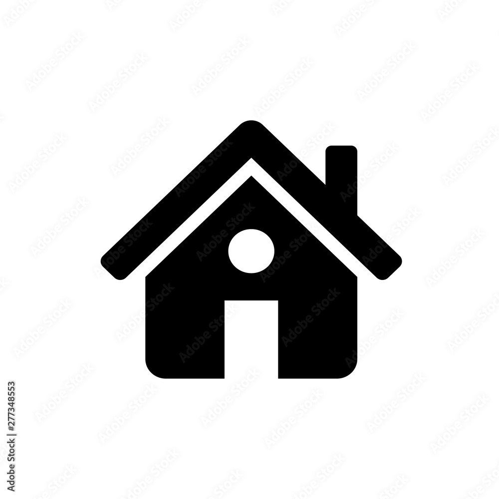 Home symbol icon vector illustration Home symbol icon vector illustration