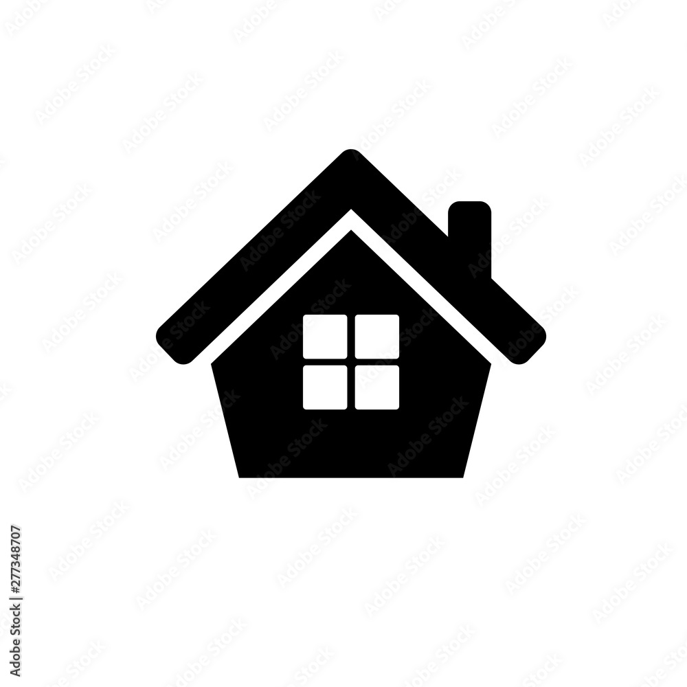 Home symbol icon vector illustration Home symbol icon vector illustration