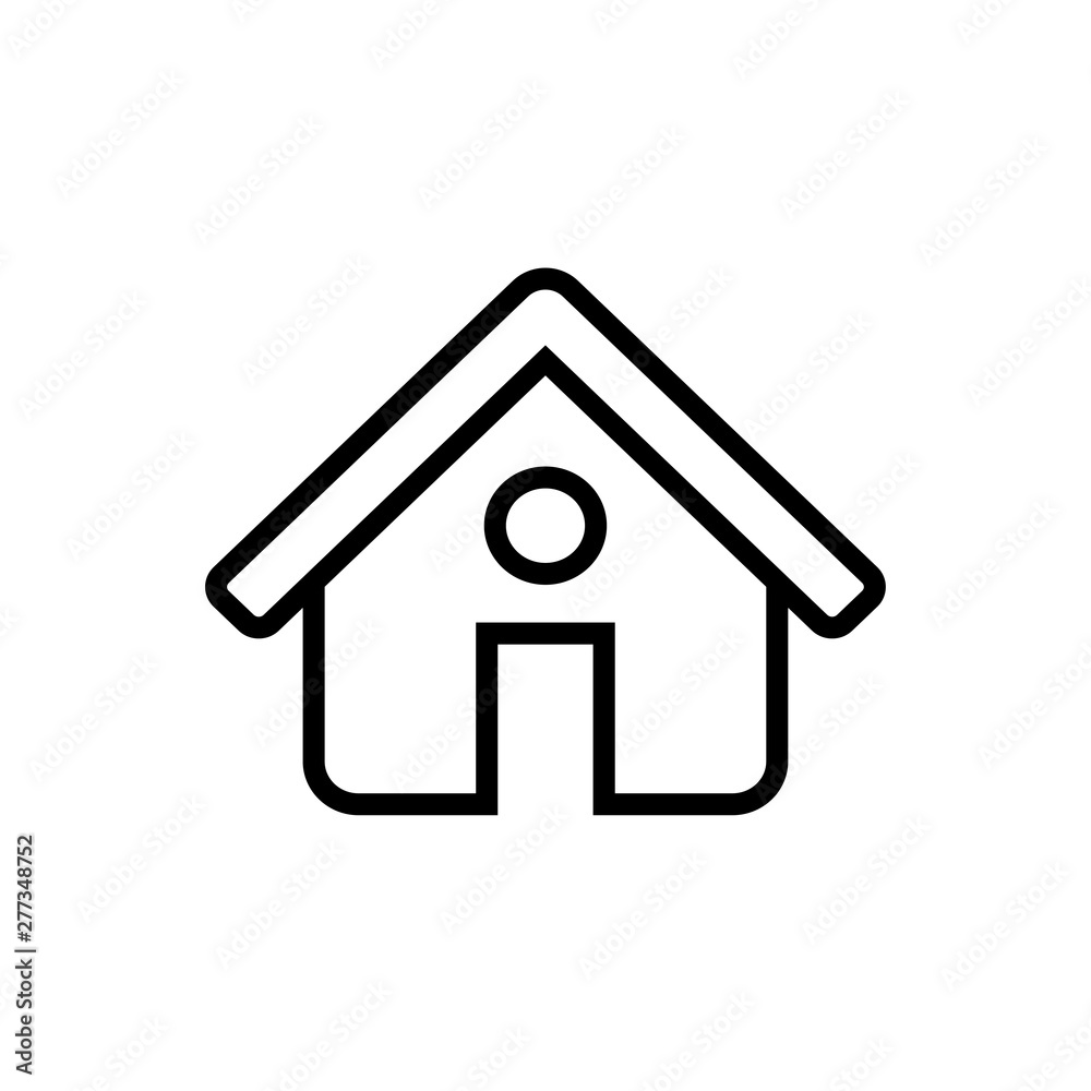 Home symbol icon vector illustration Home symbol icon vector illustration