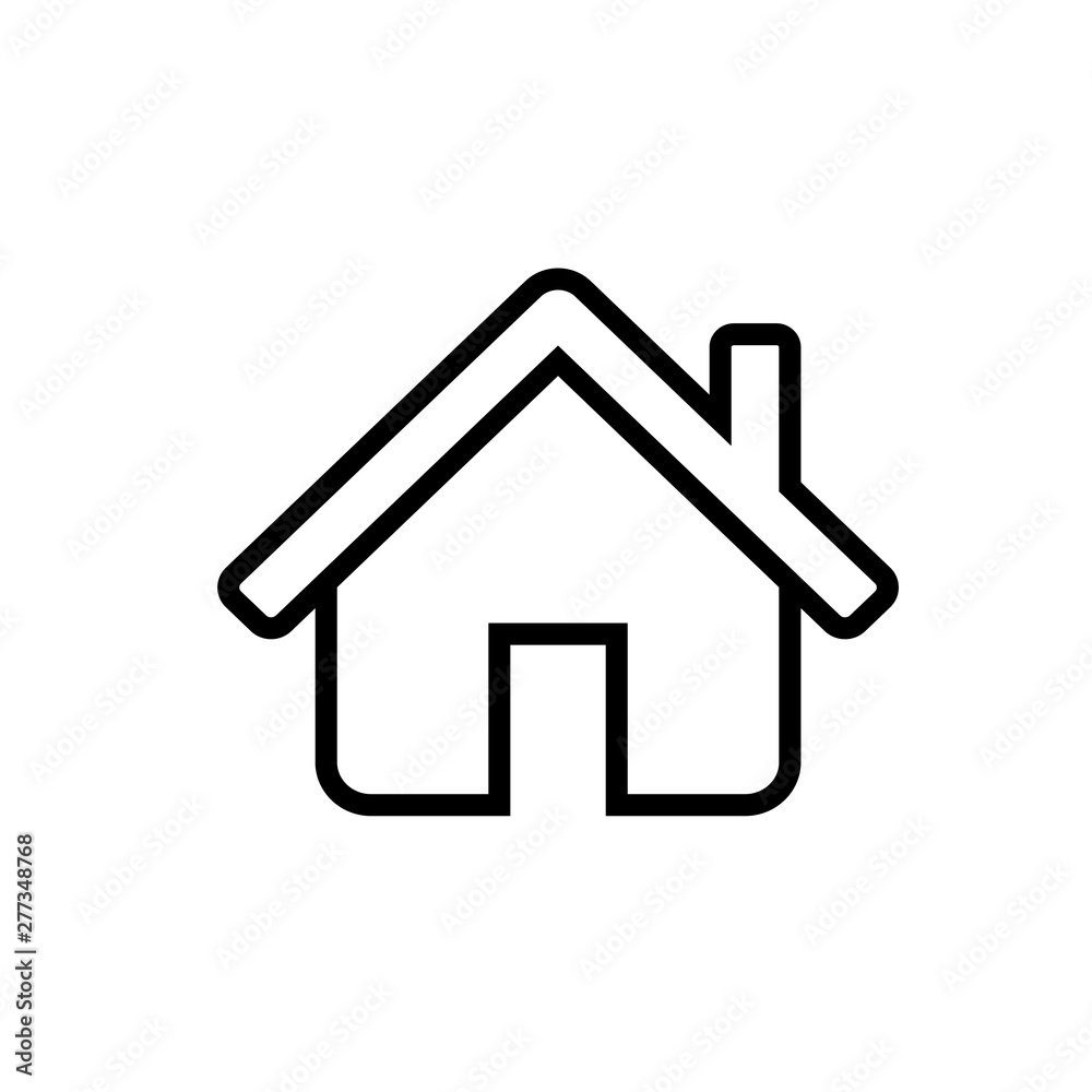 Home symbol icon vector illustration Home symbol icon vector illustration