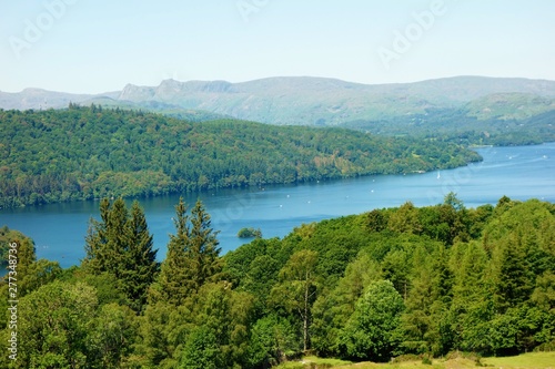 Lake Windermere in the English Lake District. © paulst15