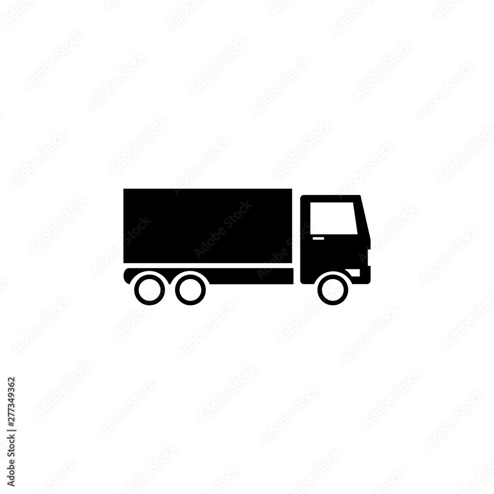 Truck container icon