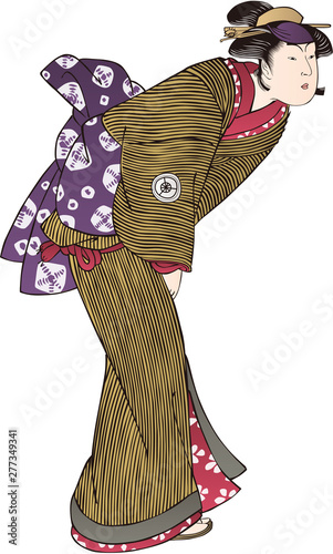 浮世絵　女性　その39