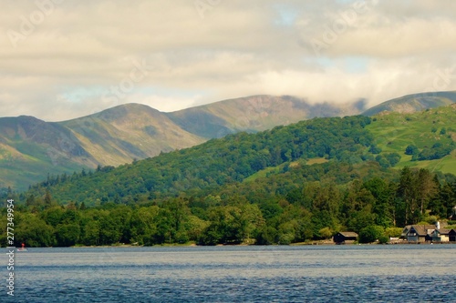 Lake WIndermere in the English Lake District.