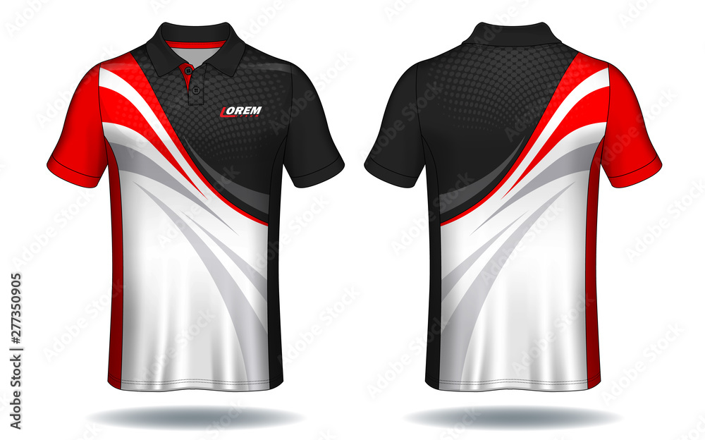Pin on Adobe Stock Sport Jersey and T-Shirt Designs