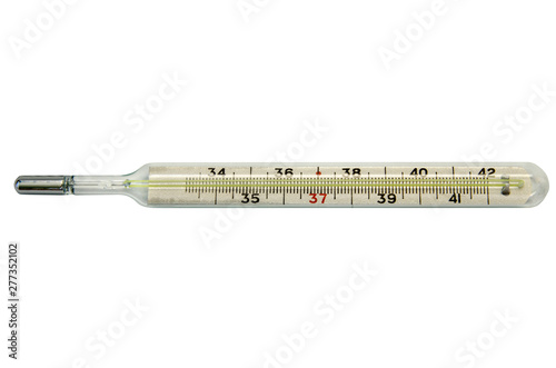 Obraz na płótnie medical thermometer w salonie