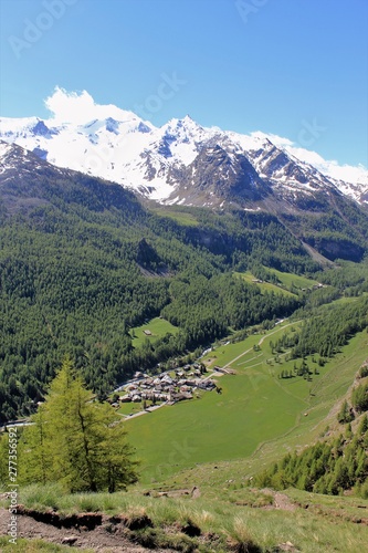 montagnes du Val de Rh  mes