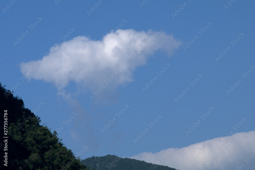 clouds in the sky,nature, mountain, blue, landscape,panorama, day, 