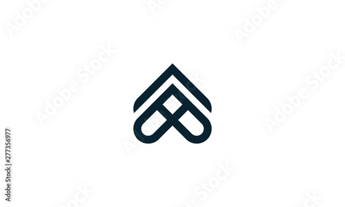 logo abstract A