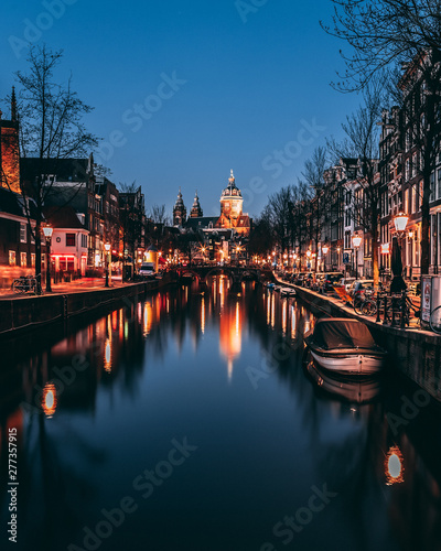 canal at night © Sampsa