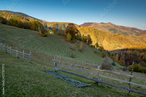 Autumn Colors - Landscape - Outdoor - Rural Scene.