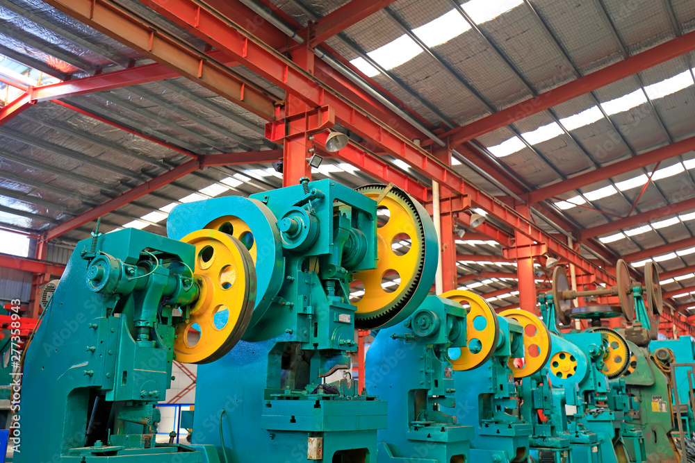 Factory machinery and equipment lathe
