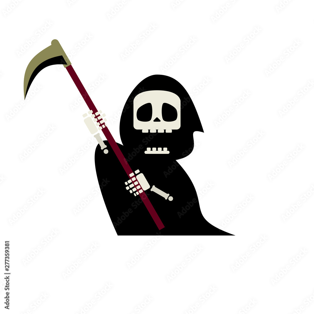 かわいい死神のイラスト02 Stock ベクター Adobe Stock かわいい死神のイラスト02 Stock ベクター Adobe Stock