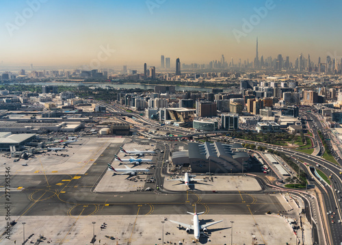 Dubai cityscape at daytime ...