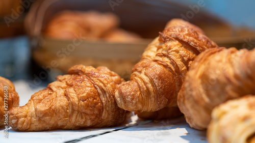 Tasty Pastry Baked Butter Croissant 