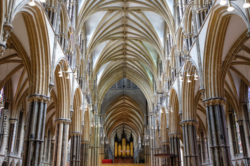 Photos Interior of Gothic Cathedral
