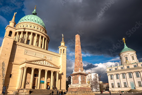 Obraz na plátně Potsdam Alter Markt