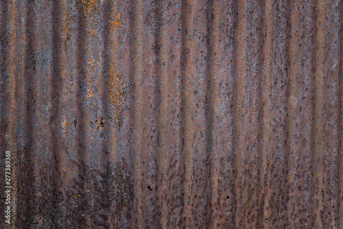 old metal iron rust background and texture, selective focus (detailed close-up shot)