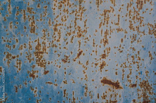 old metal iron rust background and texture, selective focus (detailed close-up shot)