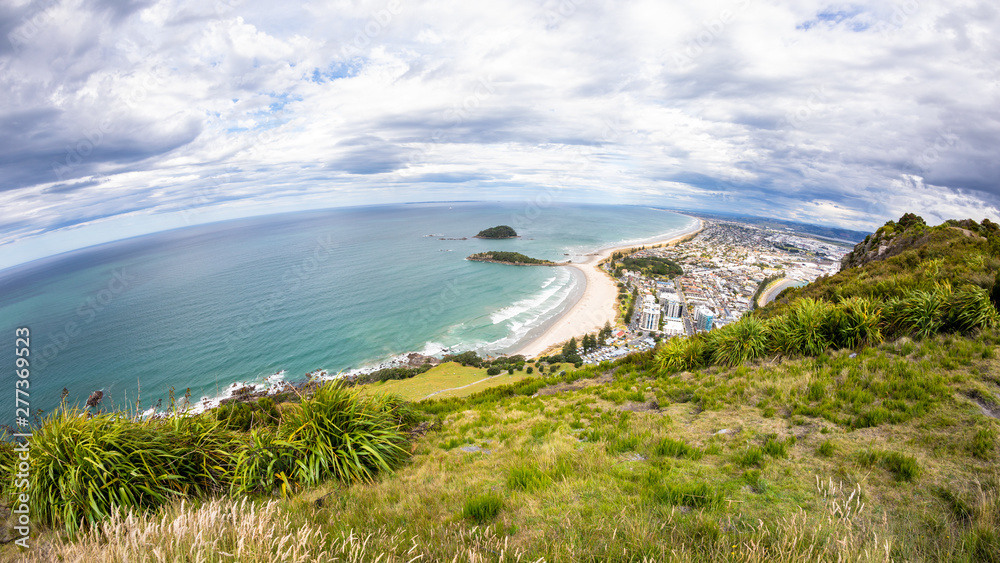 Bay Of Plenty view from Mount Maunganui