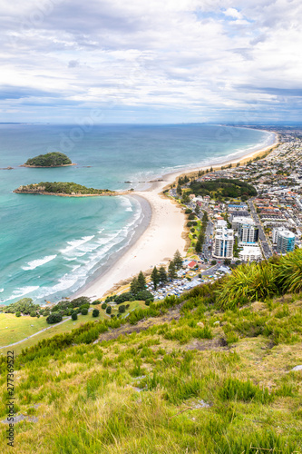 Bay Of Plenty view from Mount Maunganui
