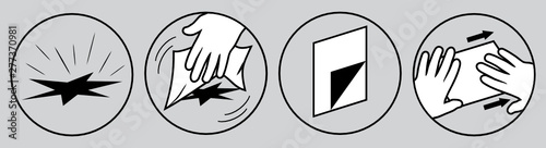 Repair and patching. Instruction for use