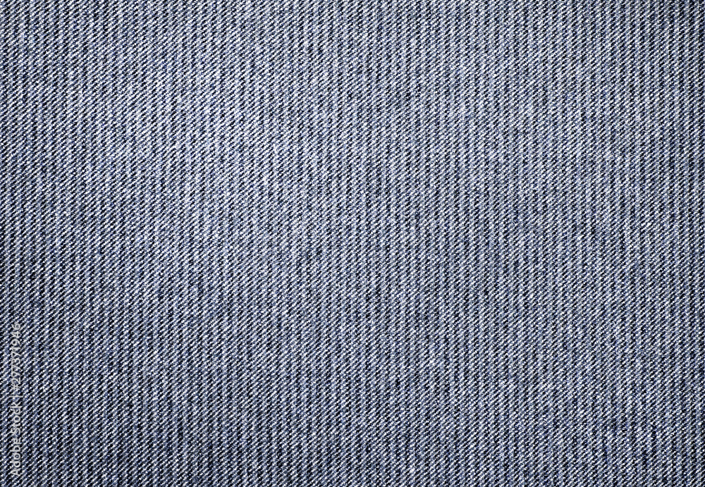 Textured background of gray natural textile Textured background of gray natural textile