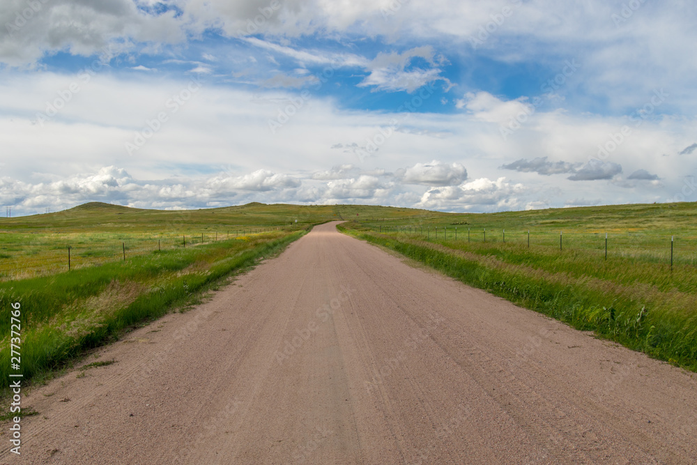 Prairie Blue Sky