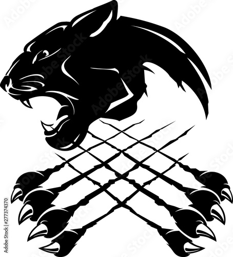 Black Panther Insignia