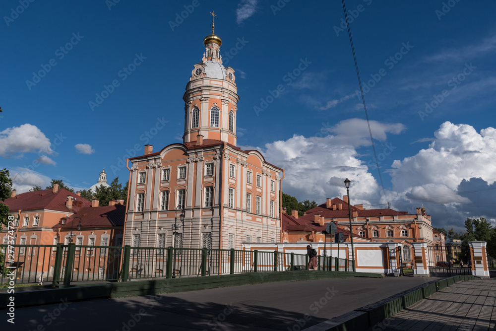 Fototapeta premium Alexander Nevsky Lavra (monastery) in Saint-Petersburg, Russia