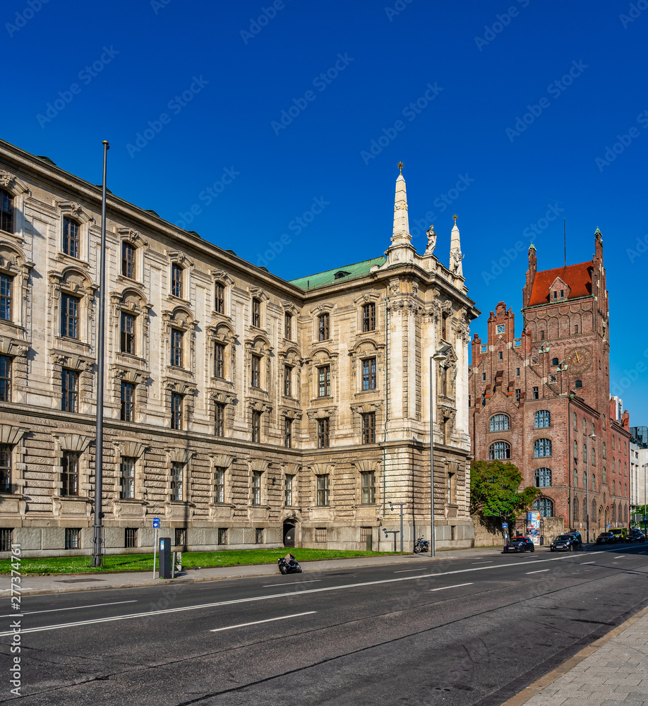 Higher Regional Court and Bavarian Constitutional Court, Munich, Germany