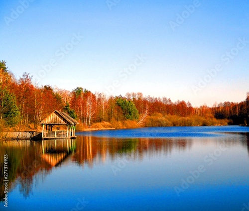 gazebo on the lake