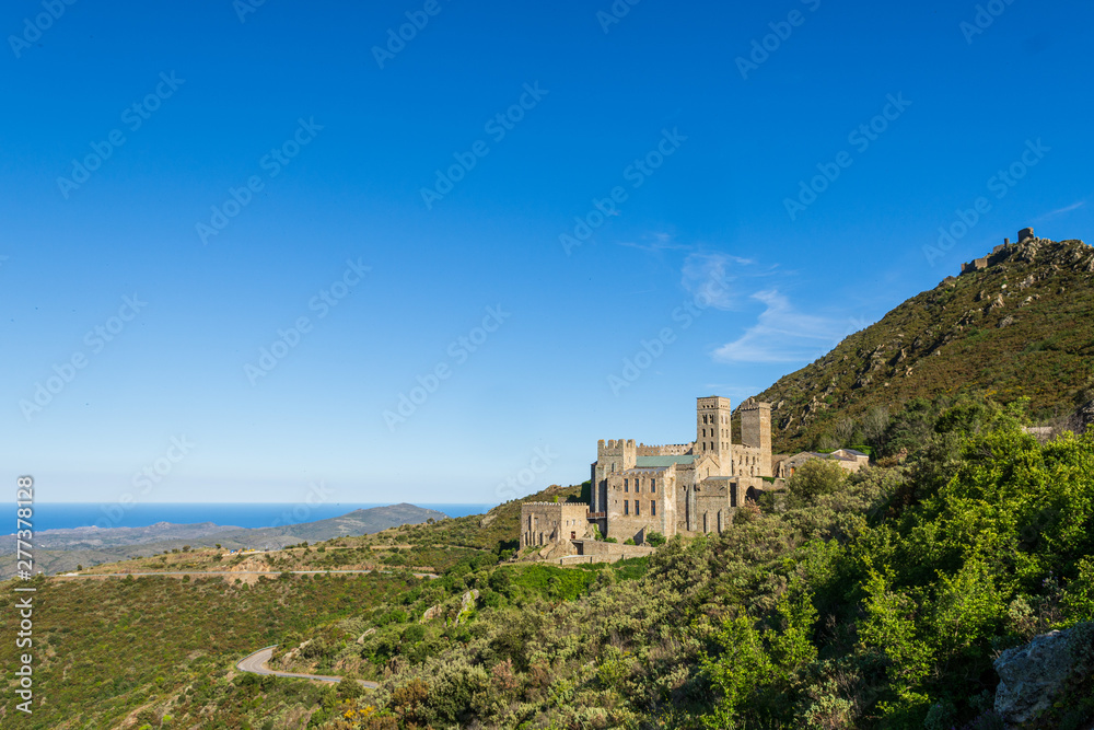 Monastery of Sant Pere de Rodes in the municipal area of El Port