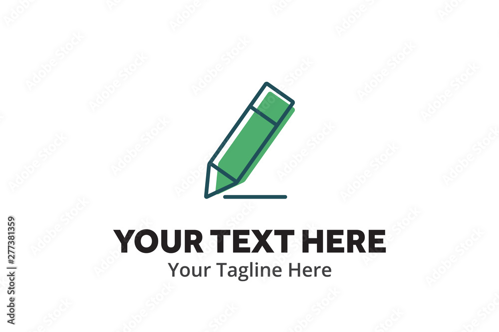 write logo , writer logo ,write icon writer icon flat style design with color for identity , business and button write logo , writer logo ,write icon writer icon flat style design with color for identity , business and button