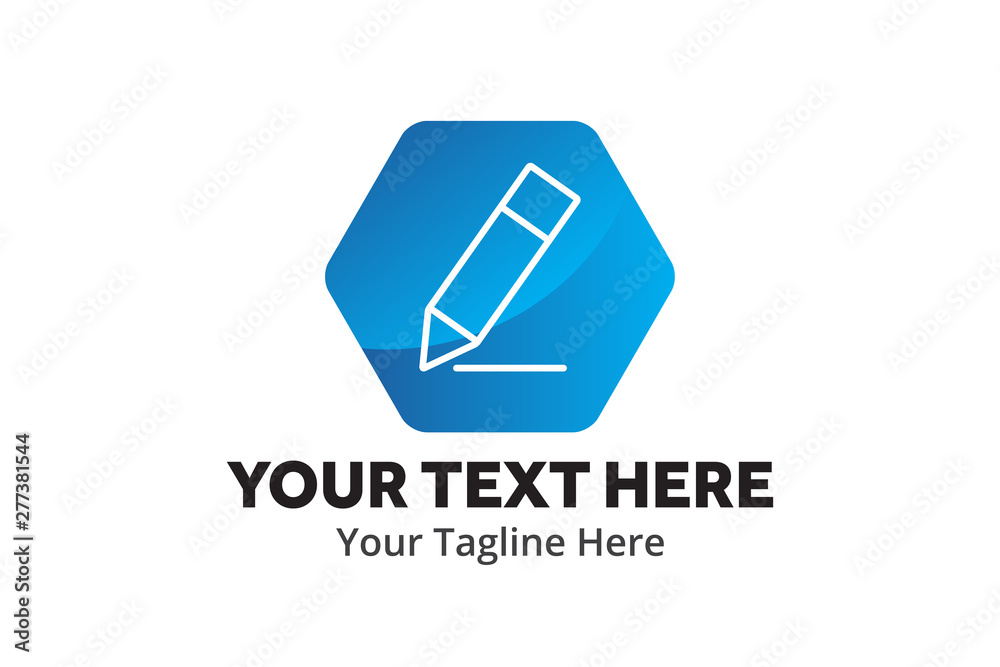 write logo , writer logo ,write icon writer icon flat style design with color for identity , business and button write logo , writer logo ,write icon writer icon flat style design with color for identity , business and button