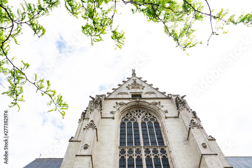 Onze Lieve Vrouw over de Dijlekerk. Mechelen, Belgium photo