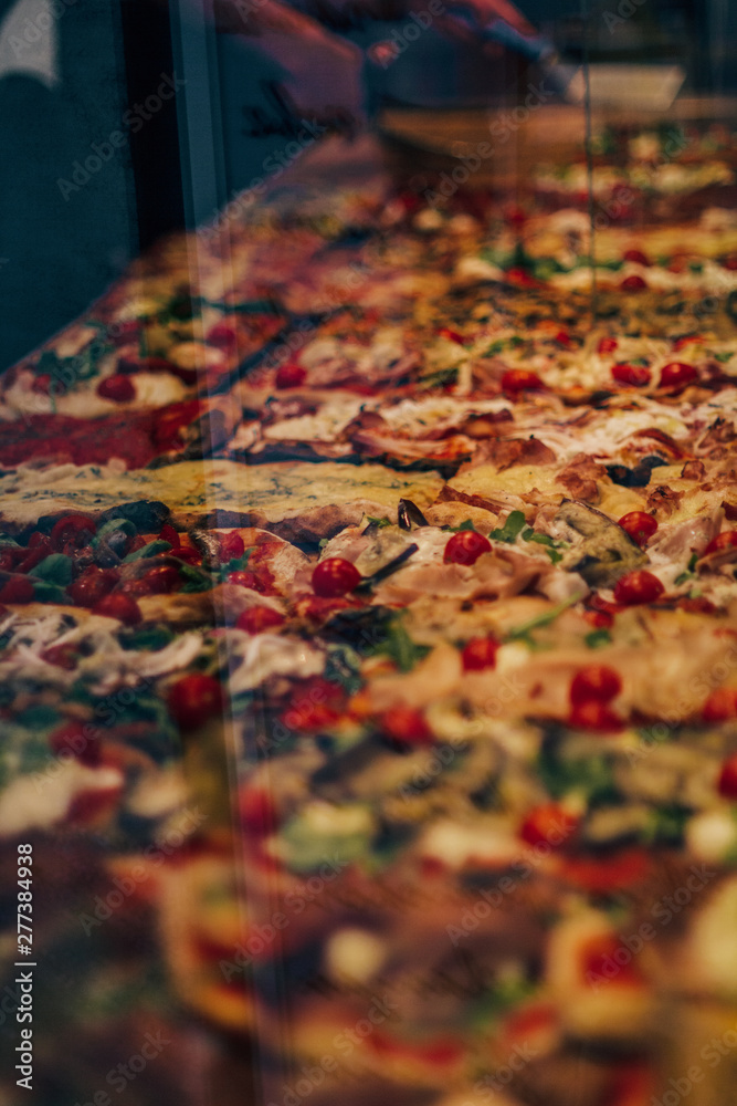 Fototapeta premium Italy, Rome, street, travel, old town, building, plant, sculpture, street food, culture