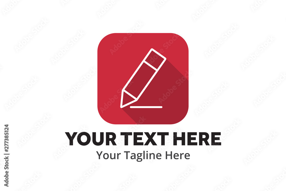 write logo , writer logo ,write icon writer icon flat style design with color for identity , business and button write logo , writer logo ,write icon writer icon flat style design with color for identity , business and button