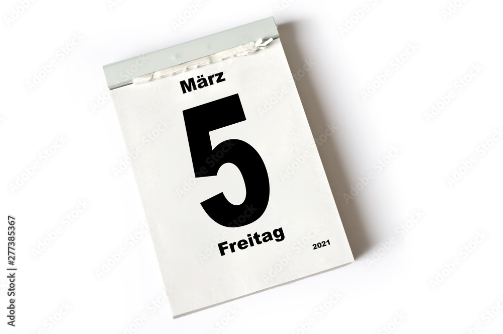 5. März 2021 5. März 2021